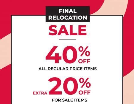 AKEMIUCHI Final Relocation Sale Valid Until 13 Aug 2023