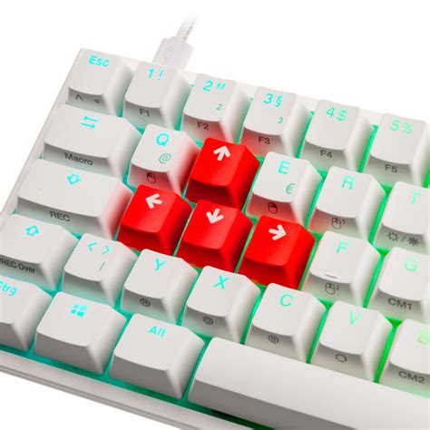 The Ducky One 2 Mini The Premium Gaming Keyboard In White