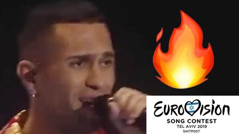 Eurowizja 2019 ale reprezentant Włoch wysadził coś na scenie YouTube