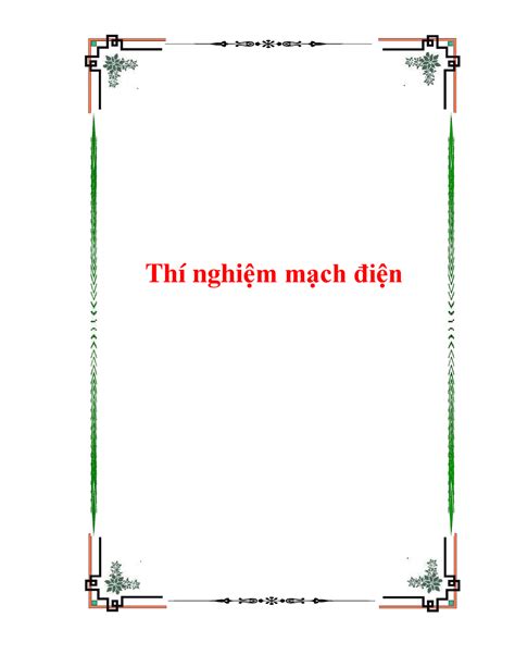 Tailieunhanh phong thi nghiem mach dien 8417 Thí nghiệm mạch điện