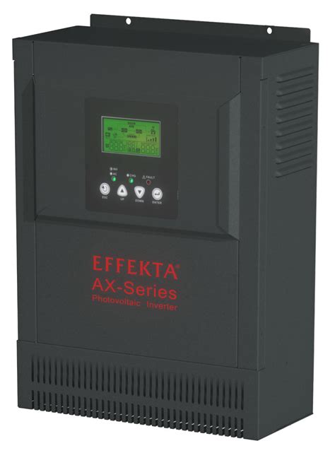 Effekta Solar Insel Hybrid Wechselrichter Ax P Watt Watt