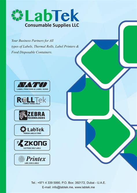 Labtek Products A Glance By Labtekme Issuu
