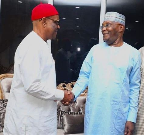 Pdp Crisis Wike Atiku Finally Reconcile