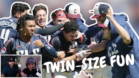 Fun Weekend Sweep Of Twins Love Owed To Guardians Rotation Ranking