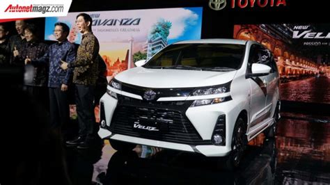 New Toyota Avanza Veloz Harga Autonetmagz Review Mobil Dan