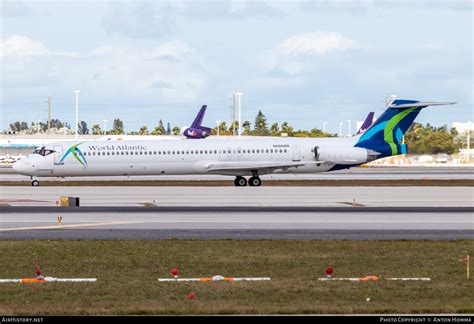 Aircraft Photo Of N Wa Mcdonnell Douglas Md Dc World