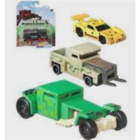 Carrinho Hot Wheels Minecraft Enderman Edição De Coleção em Promoção na Americanas