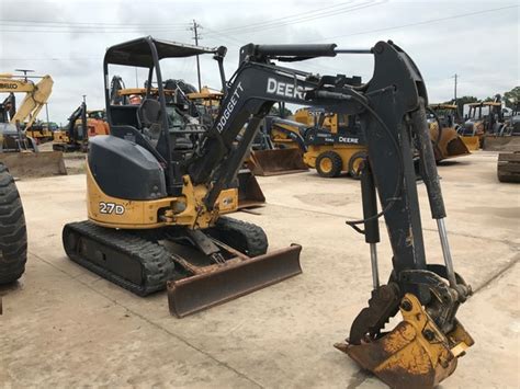 2013 John Deere 27d Compact Excavators John Deere Machinefinder