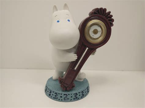 Mumin figur klocka från Japan Köp från LunarTreeStore på Tradera