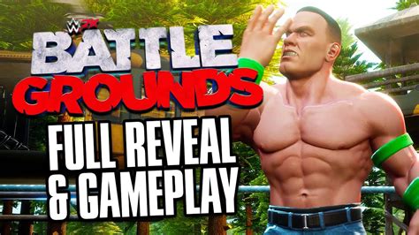 Wwe 2k Battlegrounds Gameplay Reveal Trailer Youtube