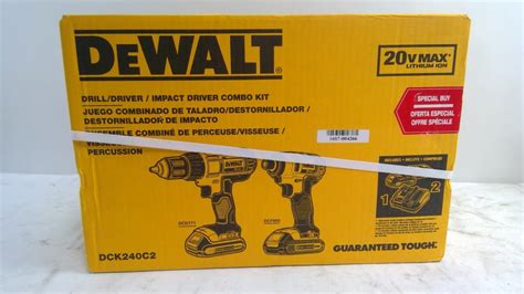 DeWalt Drill And Impact Driver Kit | Property Room