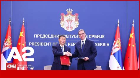 Nga Franca me sytë drejt Kinës Xi Jinping Vuçiç 29 marrëveshje po