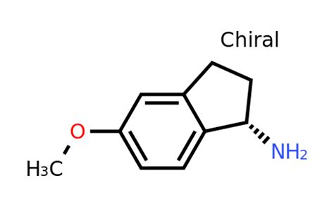 CAS 132154 15 5 S 5 Methoxy 2 3 Dihydro 1H Inden 1 Amine Synblock