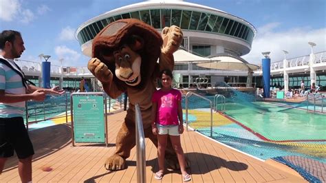 Top 5 Things For Kids To Do On Voyager Of The Seas Youtube