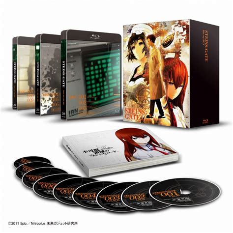 Steinsgate Blu Ray Box Steins Gate Hmv Books Online Mfxt