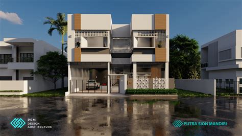 3 Ide Unik Kami Dalam Merancang Denah Desain Rumah Kost Ukuran 6x12 PSM