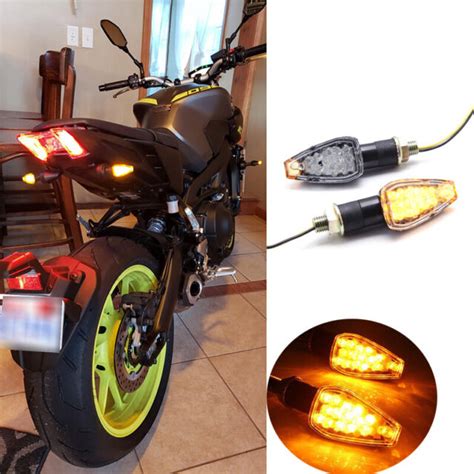 Motorcycle Tail Lights Led With Turn Signals