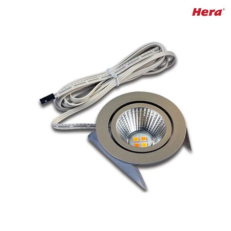 Einbauleuchte Dynamic Sr 68 Led Hera 20202750108 Ks Licht