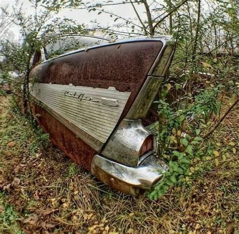 1957 Chevrolet Belair Photographer And Location Unknown 640 X 630