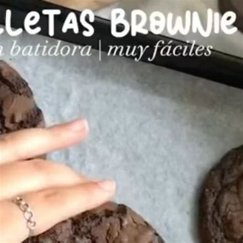 Repostería Business on Instagram Deliciosa receta de galletas brownie