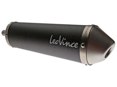 Muffler Leovince X Fight Carbon