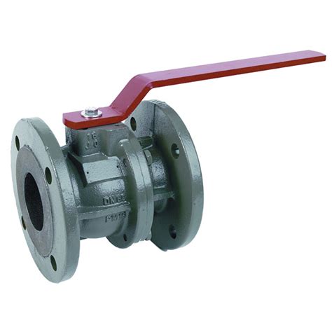 Ductile Iron Ball Valve Flanged Pn16 Leengate Valves