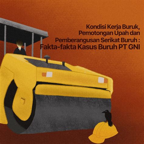 Kondisi Kerja Buruk Pemotongan Upah Kriminalisasi Dan Pemberangusan