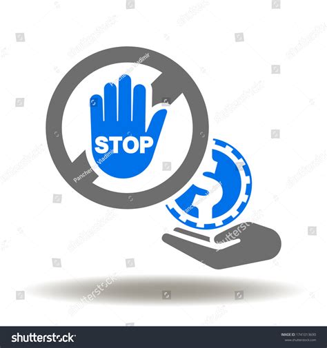 Money Corruption Logo