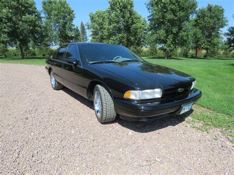 Lot K Chevrolet Impala Ss Clone Vanderbrink Auctions