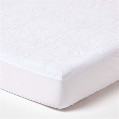 Prot Ge Matelas Imperm Able En Tissu Ponge