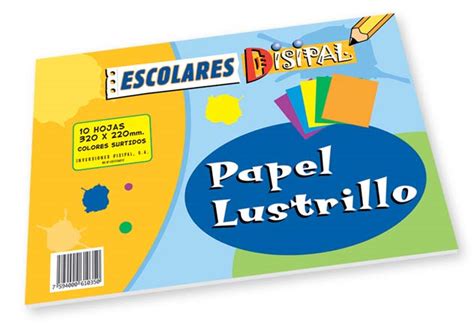 Papel Lustrillo En Block Y Pliegos Comprar En Caracas