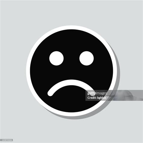 Sad Face Emoji