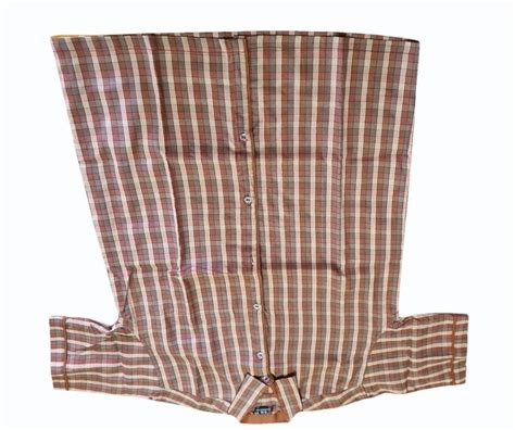 Boys Cotton Brown School Uniform Shirt at Rs 350/piece in Bhubaneswar ...