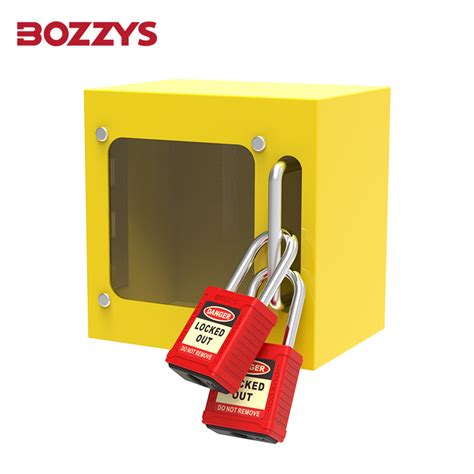 Industrial Loto Multifunction Mini Safety Group Lockout Box Lockout