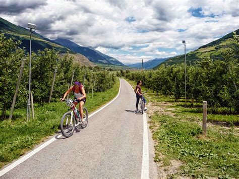 Reschen Meran Der Klassiker Radtouren Ferienglück Reisen