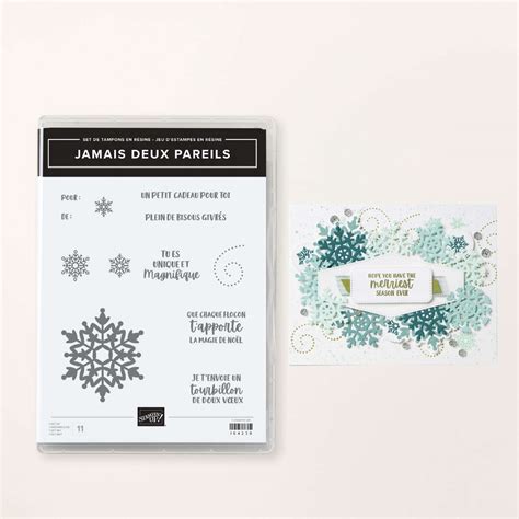 Jeu Destampes Jamais Deux Pareils De Stampin Up