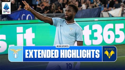 Lazio Vs Hellas Verona Extended Highlights Serie A Cbs Sports