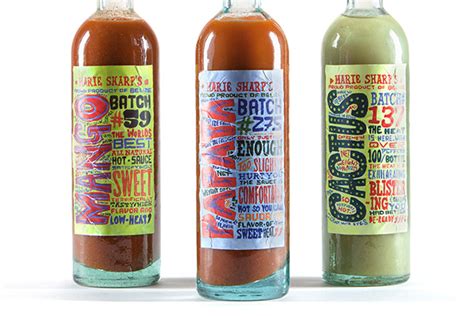Marie Sharp S Hot Sauce Behance