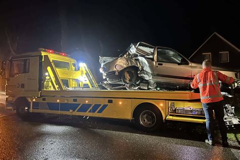 Beschonken Automobilist Aangehouden Na Botsing Tegen Boom In Staphorst