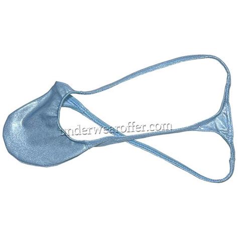Men S Gloss Wet Look String Thong Underwear Male Pouch Swim Bikini
