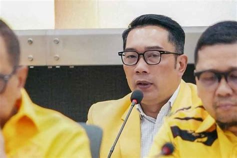 Ridwan Kamil Terima Dua Surat Tugas Untuk Pilkada Prabowo