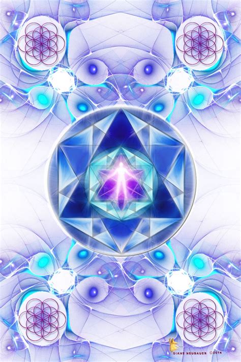 Merkaba As Above So Below The Sacred Geometry Of Life As Reflected In