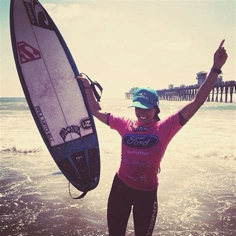 Malia Manuel Stoked Everyone At The Super Girl Surf Contest Congrats