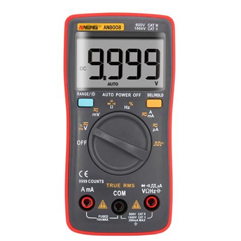 Buy HUACHEN LS Digital Multimeter AN8008 Digital Multimeter 9999 Counts