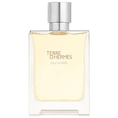 HermÈs Terre Dhermès Eau Givrée De Parfum The Summit