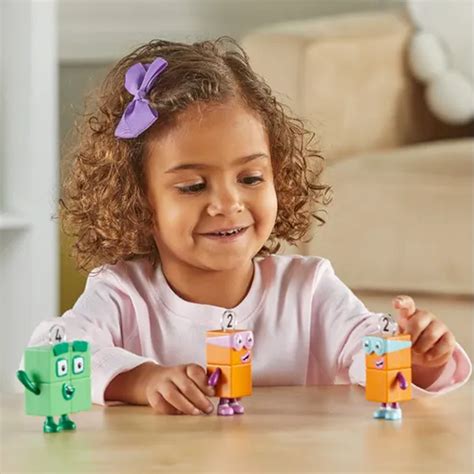 Numberblocks® Four And The Terrible Twos Blocks Shop