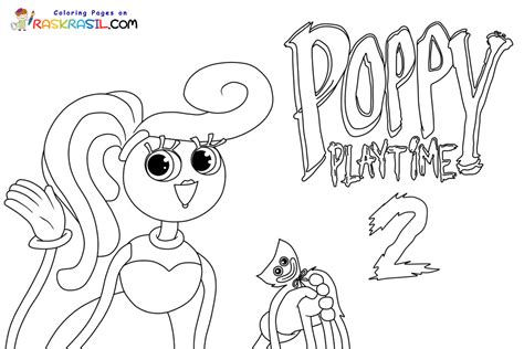 Pj Pugapillar Poppy Playtime Coloring Pages Coloring Pages