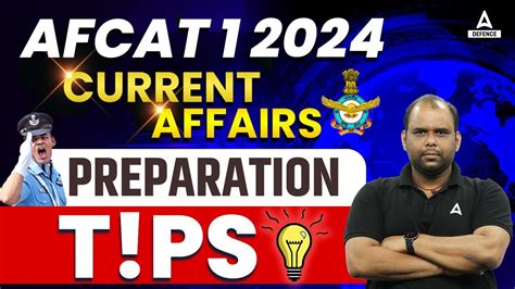 Best Strategy For Afcat Preparation Tips Important Current