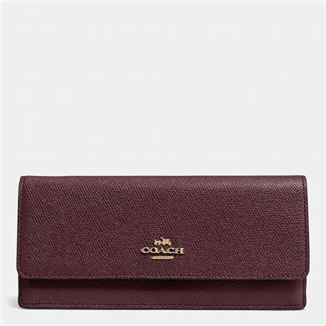 Coach Wallets Iucn Water