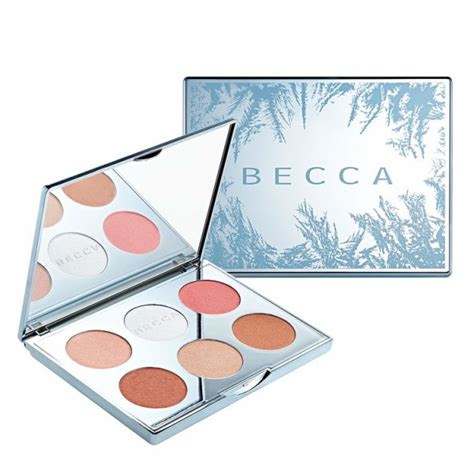 Палетка румян Becca Après Ski Glow Face Palette | отзывы